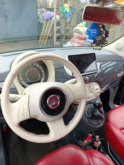 Fiat 500 1.3 multijet cabrio radio android