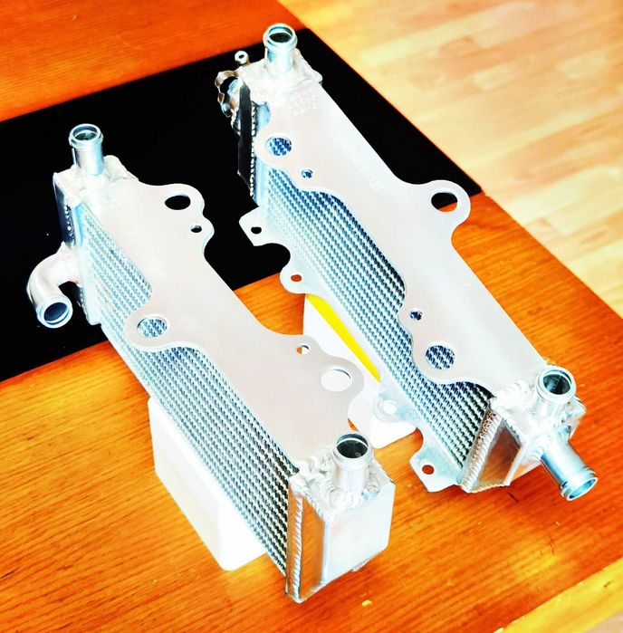 Radiadores Alumínio Yamaha YZ250 de 1996 até 2001