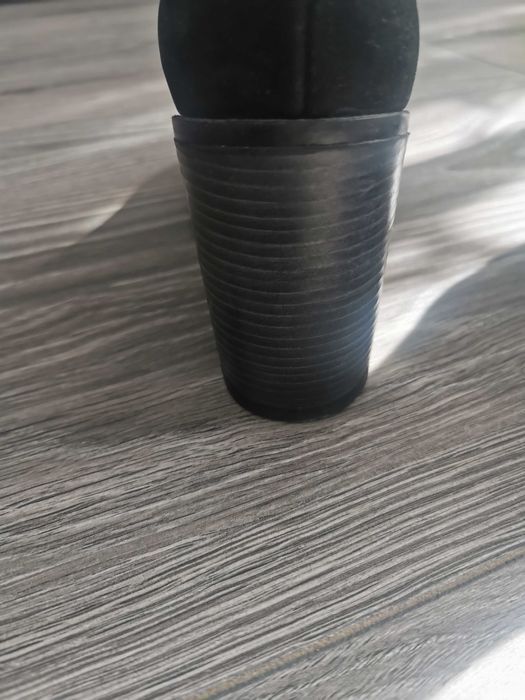 Buty botki 37 czarne