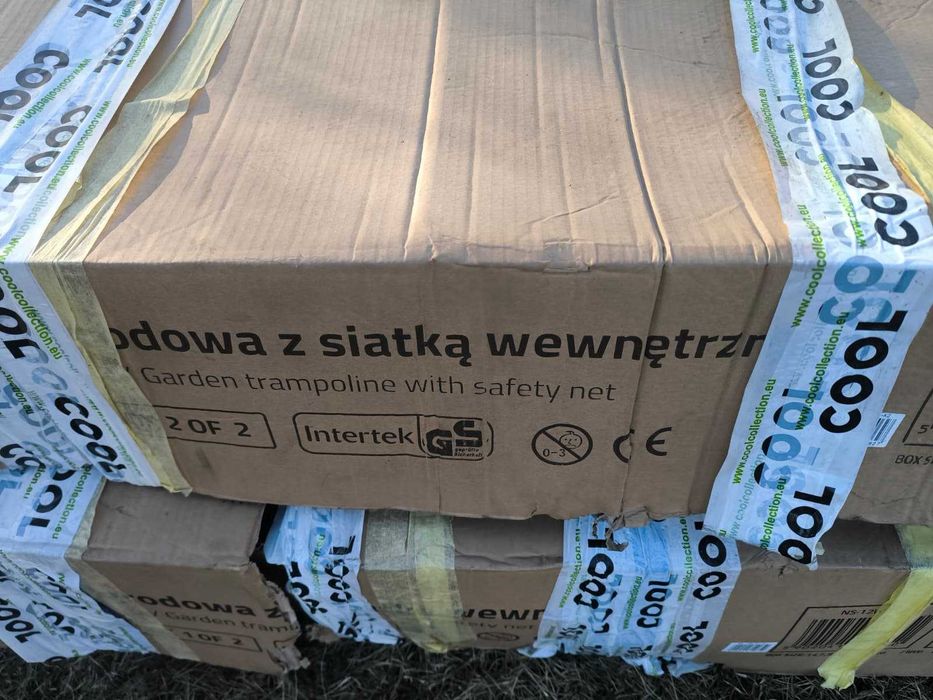 Trampolina ogrodowa NEO-SPORT