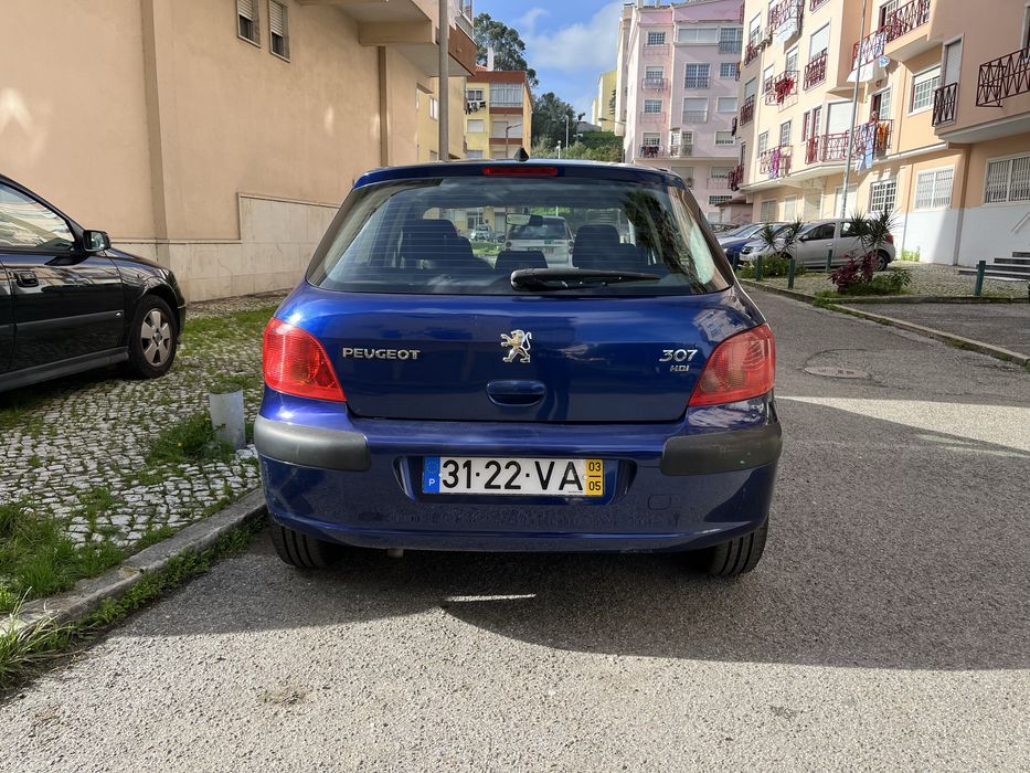 Peugeot 307 Hdi 1.4