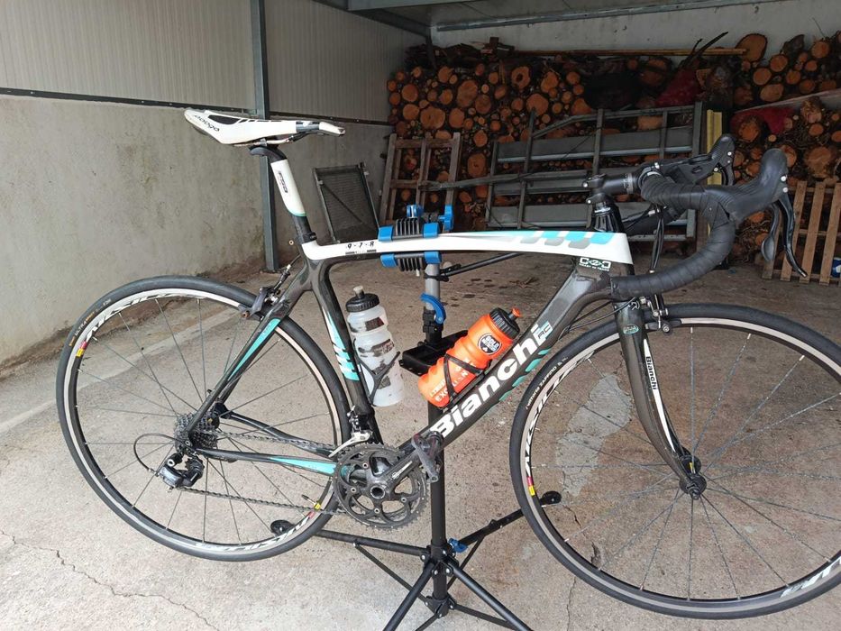 Bianchi 928 coast to coast