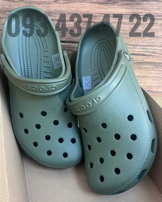 Чоловічі Крокси Сабо Crocs Classic Clog У наявності