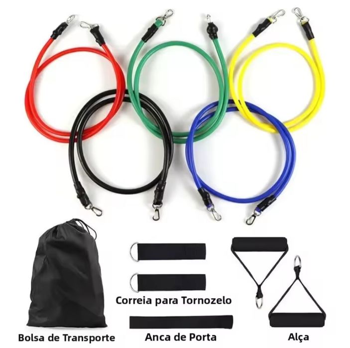 Bandas resistência/Treino em casa