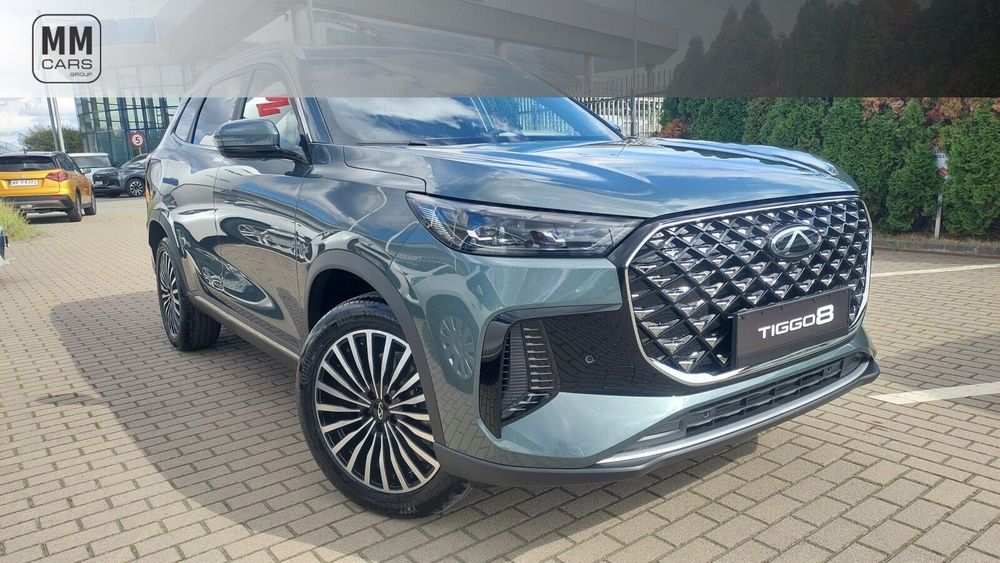 Chery Tiggo 8 - dostępny od ręki - OC/AC 1 zł