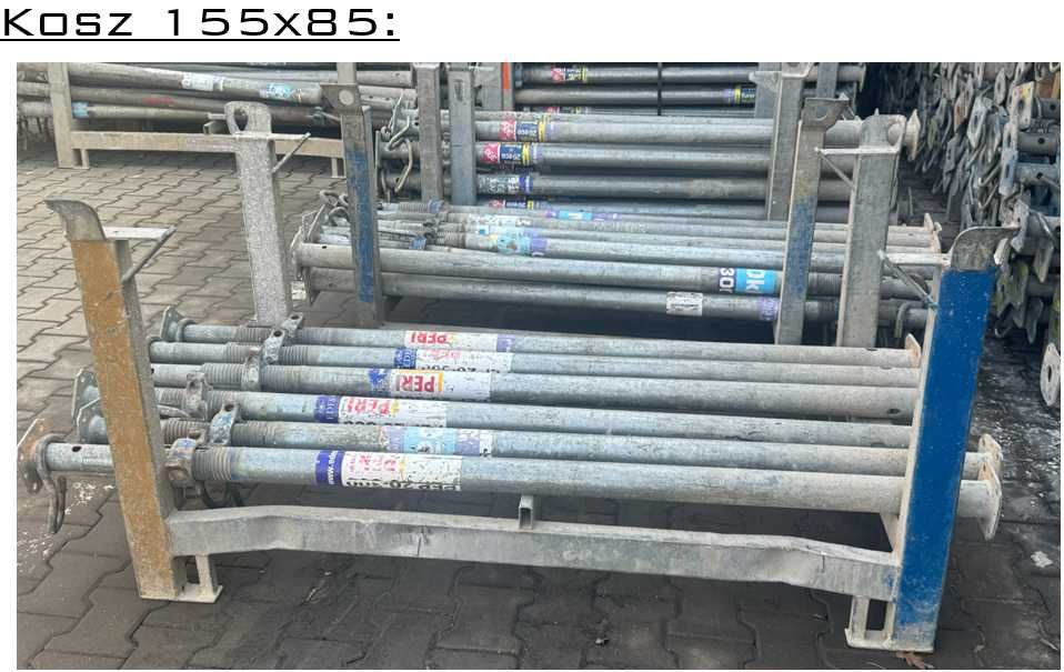 Kosze transportowe ocynkowane