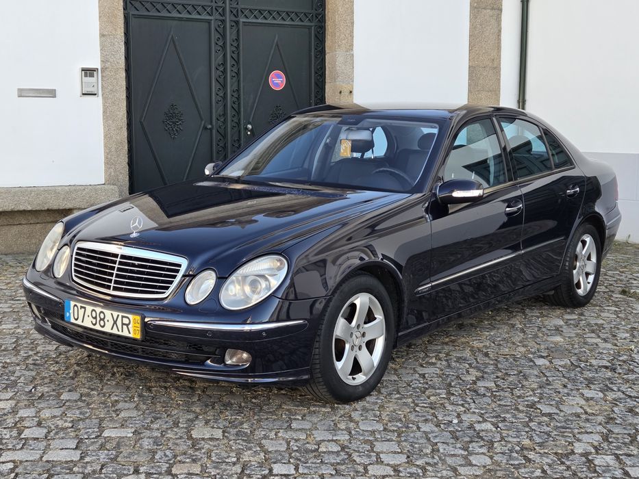 Mercedes E270 cdi,  Avantgarde,  Nacional,  2004