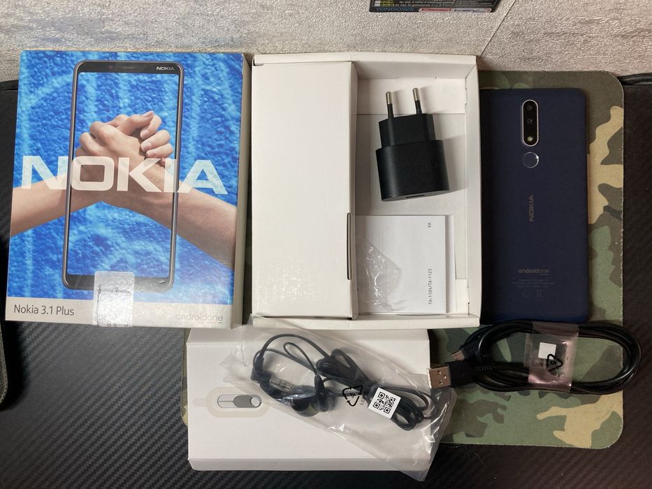 Смартфон Nokia 3.1 Plus, 3/32 GB, повністю робочий!