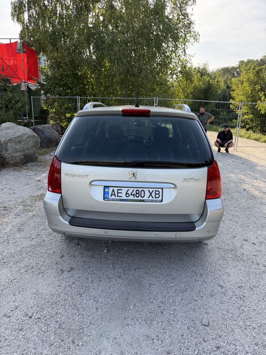 Peugeot 307 рестайлинг, 2006 год, 2.0 бензин/газ, АКПП