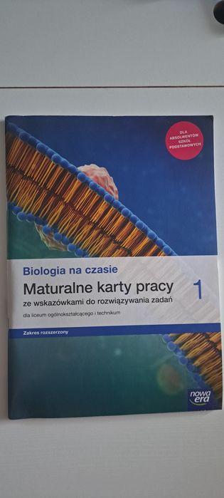 Maturalne karty pracy Biologia na czasie zakres rozszerzony