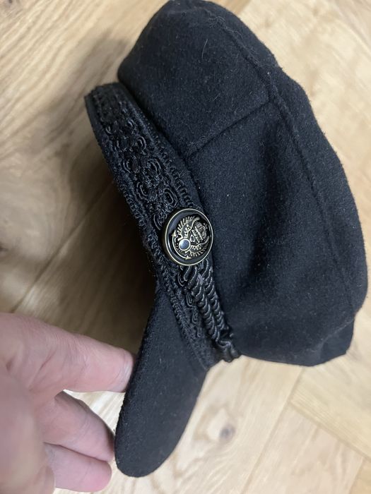 Kaszkiet - maciejówka damska czapka z daszkiem