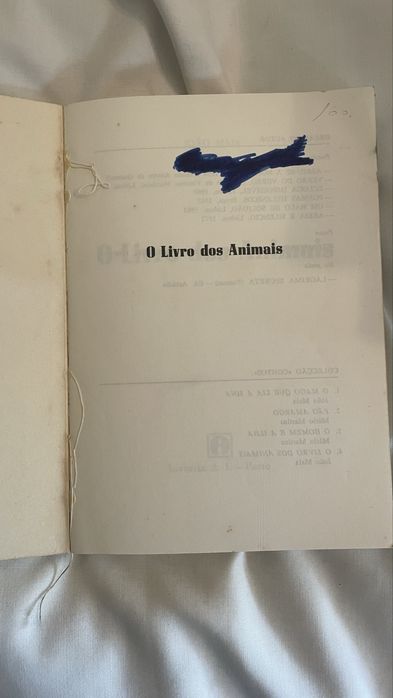O Livro Dos Animais