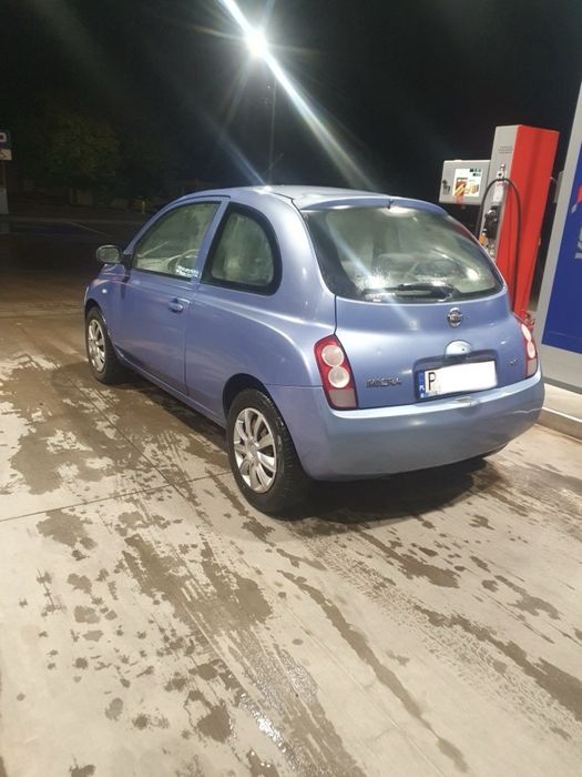 Nissan Micra K12 diesel 4l\100km sprawny, klima wspoma półskóry