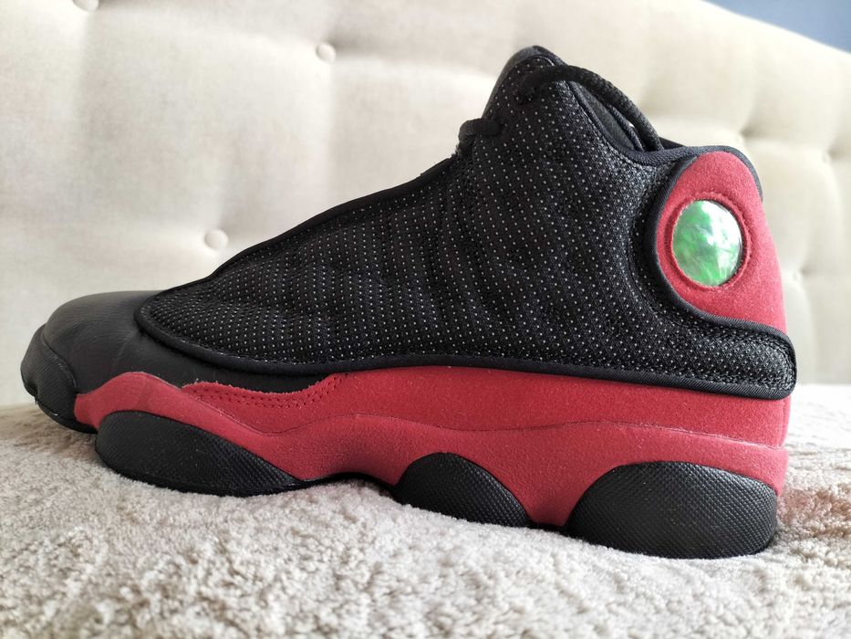 Buty Nike Air Jordan 13 Retro BG Bred, EUR 40 (25 cm), jak nowe!