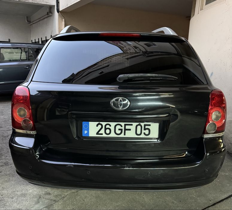 Toyota Avensis SW 2.0 D-4D  - 247 Milkm - 2008 Nacional