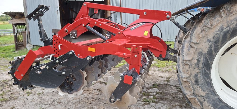 Brona talerzowa, agregat, talerzówka do siewnika 3m Agro-factory thor 3