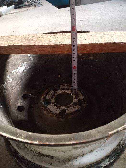 Диски сталеві R15