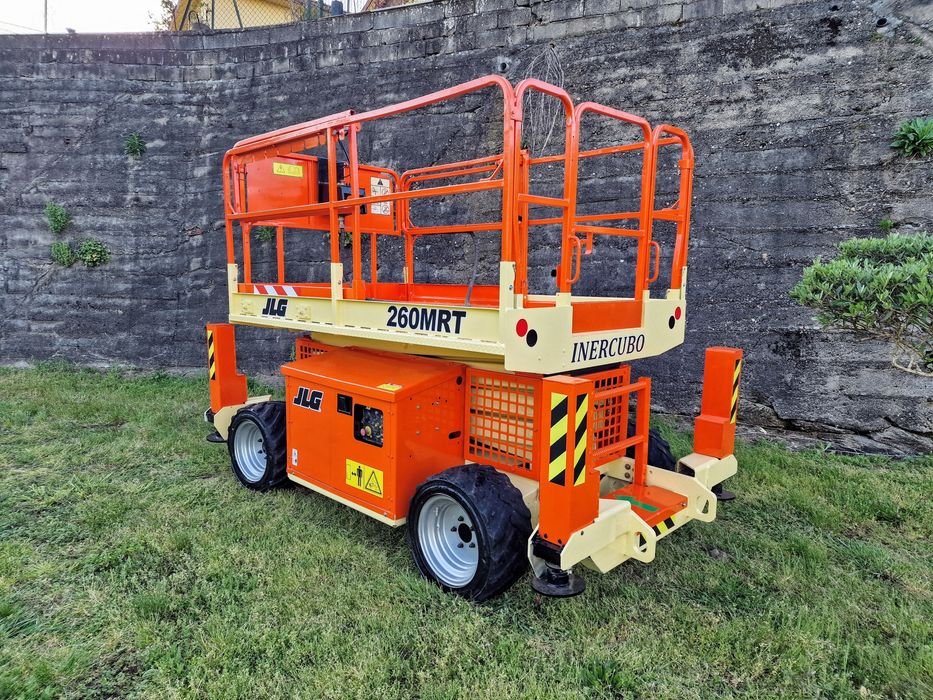 Plataforma elevatória jlg 10 m