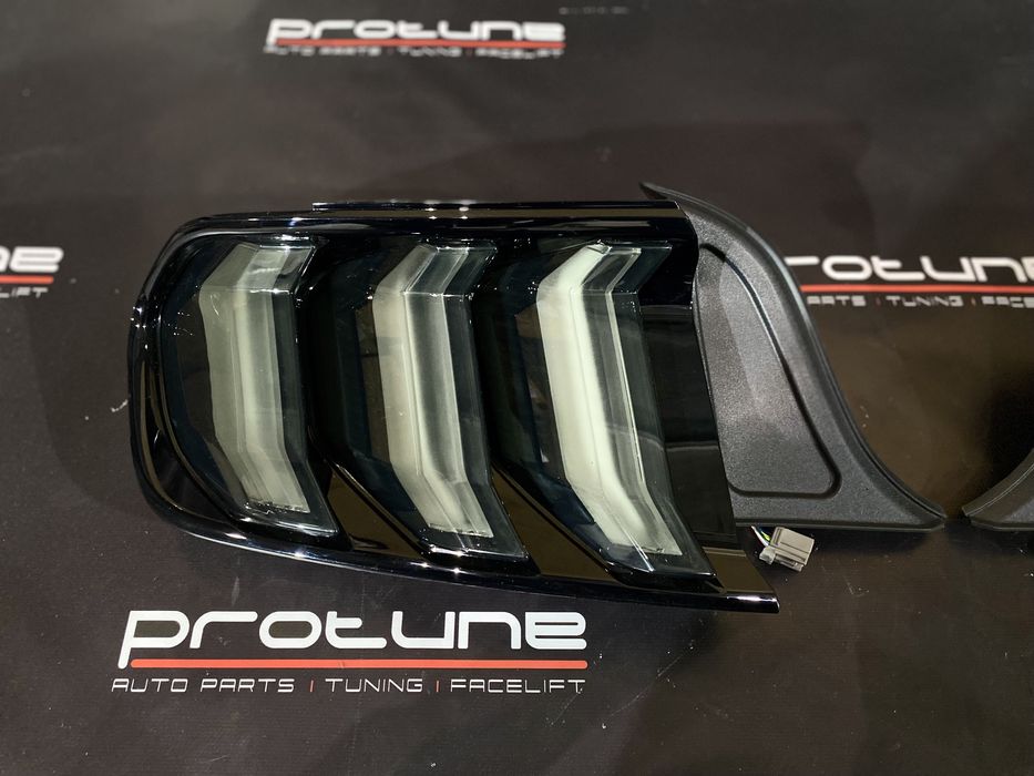 Фонари задние оптика фары левая правая Ford Mustang LED Европа