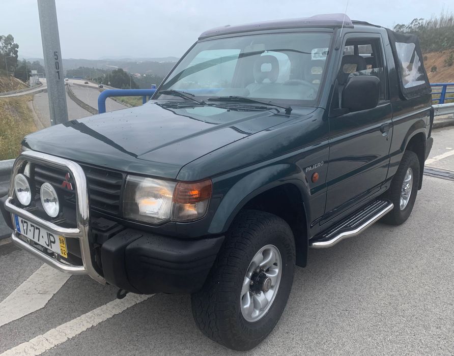 Pagero cabrio 4x4 impecável , nacional