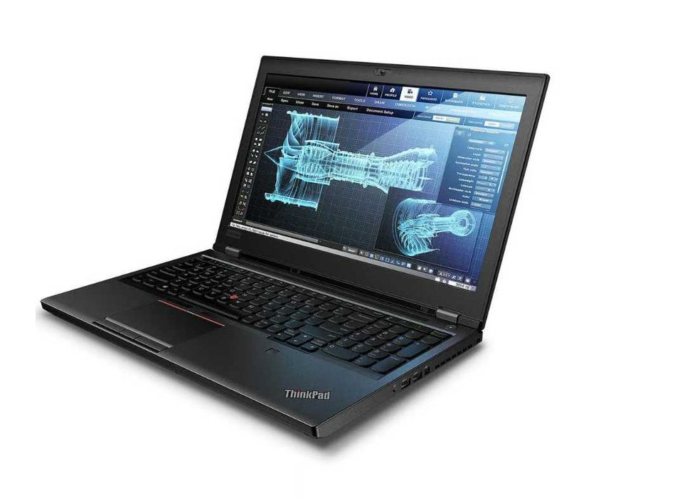 ThinkPad P52 i7 16GB SSD NVMe + Gráfica 4GB | Workstation Profissional | Garantia 2 Anos