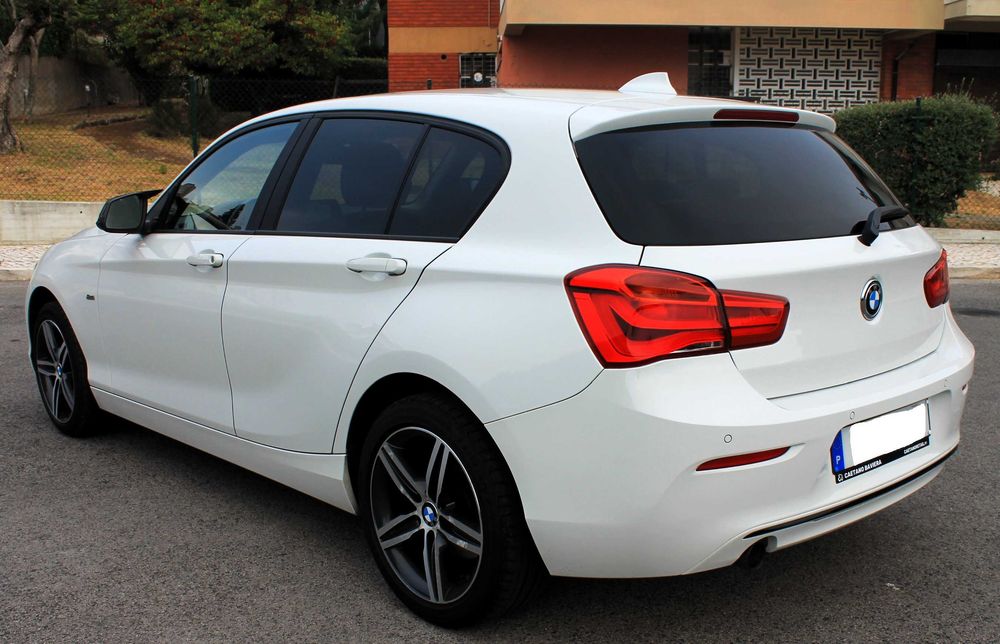 BMW 116 d EfficientDynamics Edition Sport Line com 114000km de 2018 — photo 4