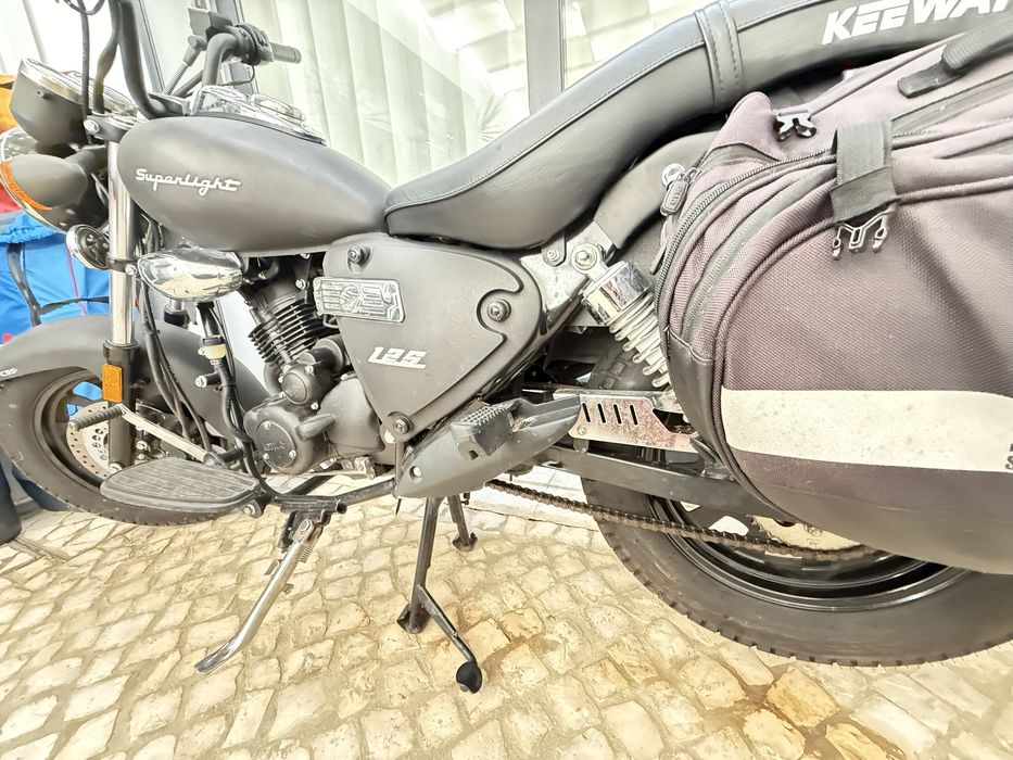 Vendo mota 125 em otimo estado