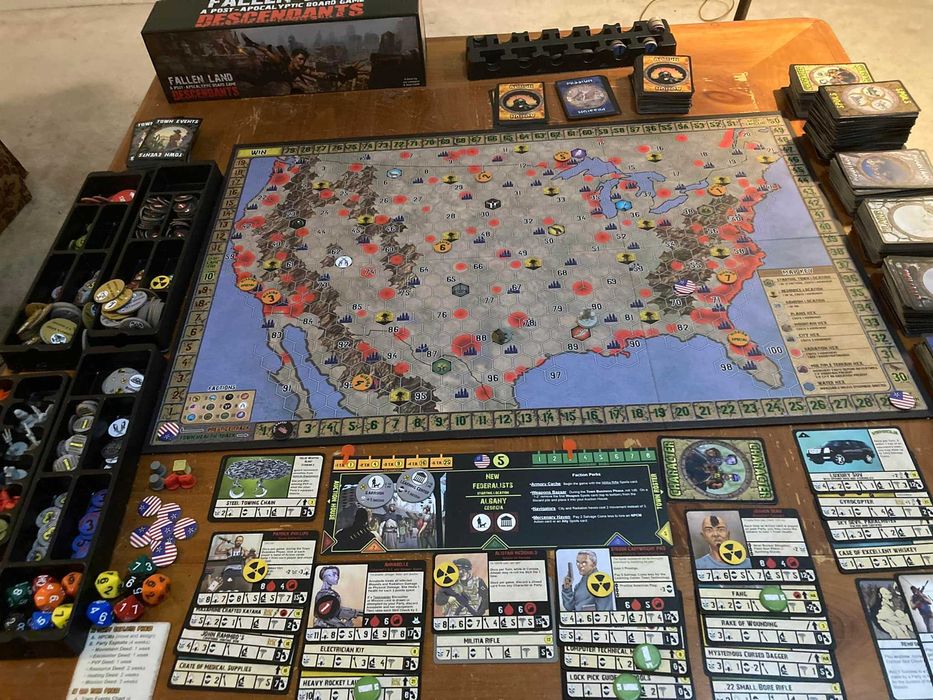 Fallen Land 2nd edition + Descendants