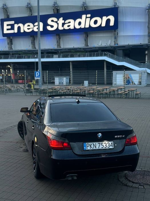 Bmw e60 M pakiet 530D Automat