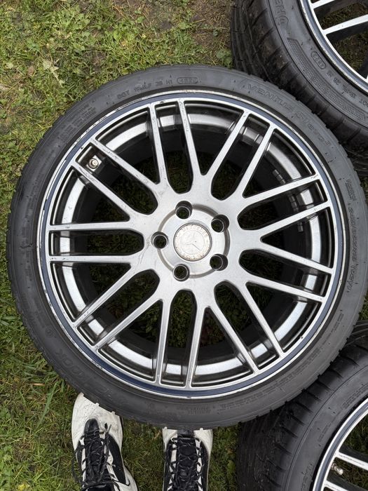 Alufelgi Asa Revolution 5x112 18”