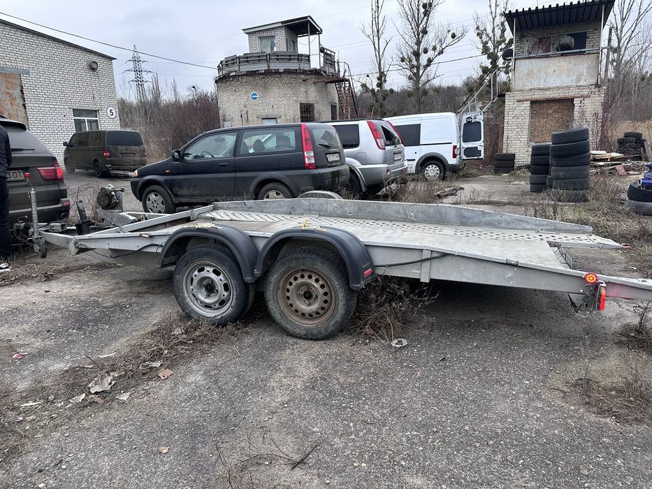 Лафет с гидравликой Brenderup