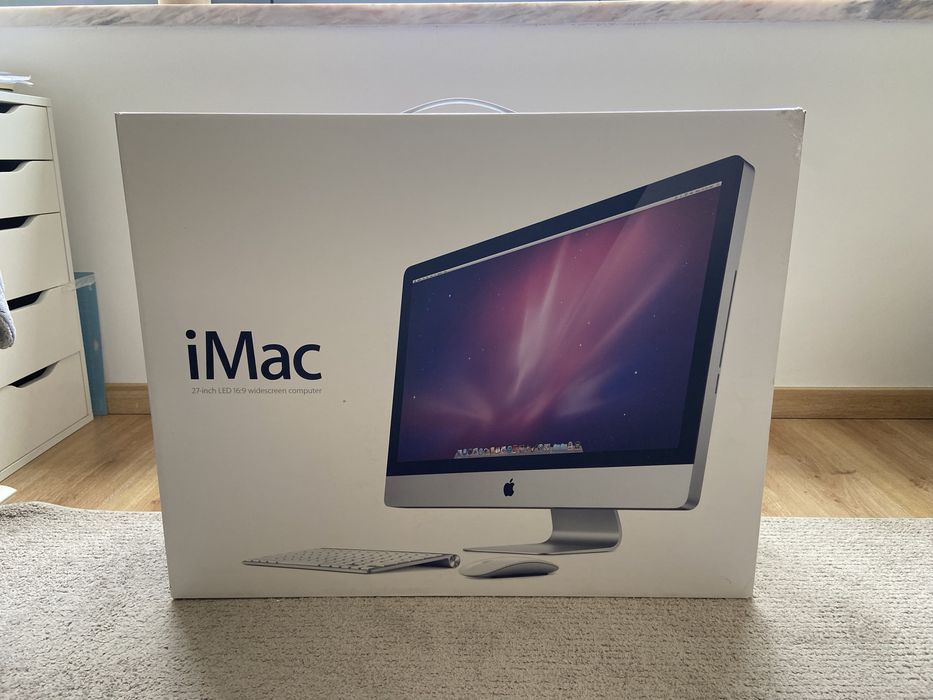 IMAC 27 2011 - avariado