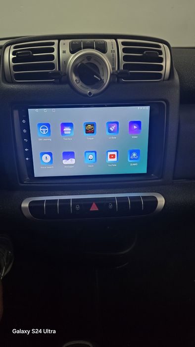 Rádio Smart Fortwo W451 Android (Novo)