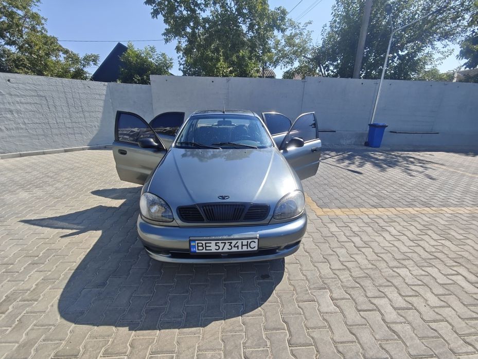 Daewoo Lanos 1.6 газ/бензин кондиціонер