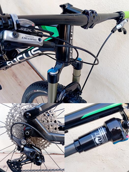 JF-Bikes bicicletas 29 suspensão total M Focus Super Bud / Orbea Occam