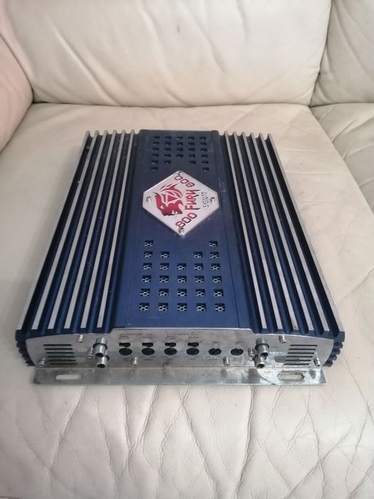 Amplifiicador de auto