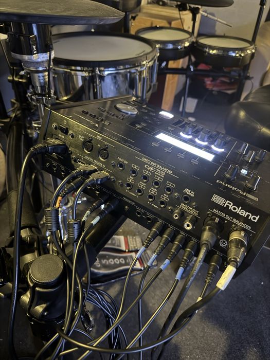 Roland TD  50x perkusja elektroniczna komplet !