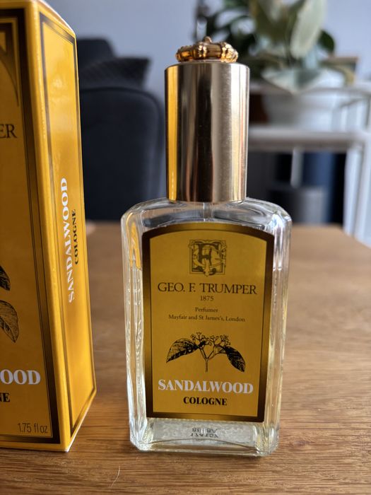 Geo F. Trumper Sandalwood Cologne 50 ml