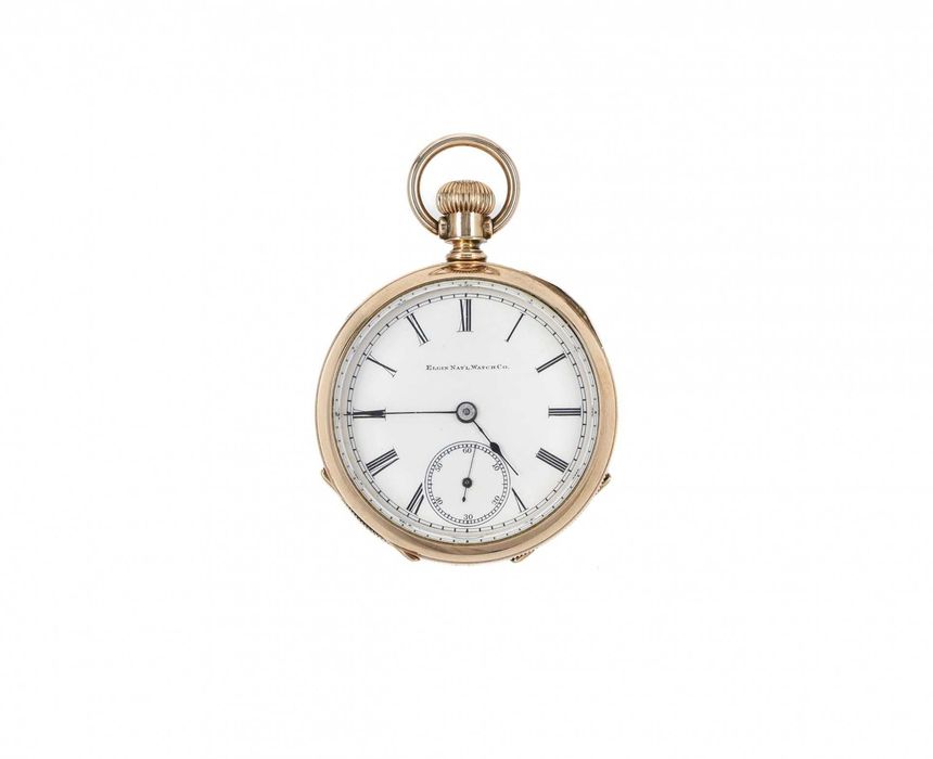 Relógio de bolso Elgin National Watch CO.
