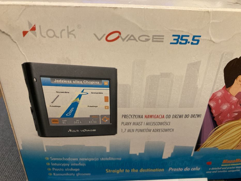 Nawigacja Lark voyager 35,5