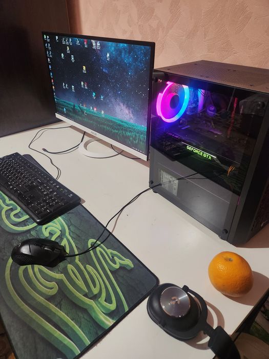 Ігровий комп'ютер системний блок настільний пк