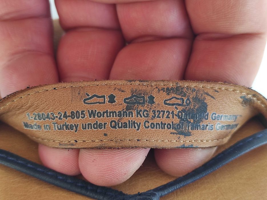 Босоножки кожанние Tamaris  р.41