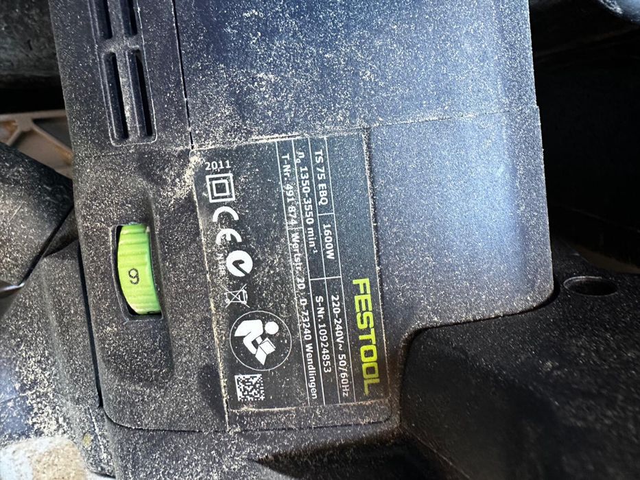 zagłębiarka Festool TS 75 EBQ