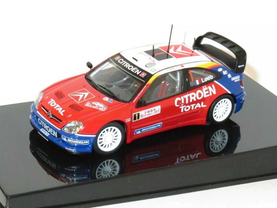 AUTOart 1:43 - Citroen Xsara WRC Vencedor Monte Carlo 2005