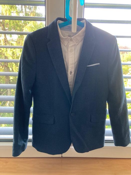 Blazer HM LINHO AZUL ESCURO. Tamanho eur 140/ 9-10 anos