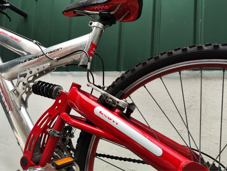 Bicicleta Team Full Suspension