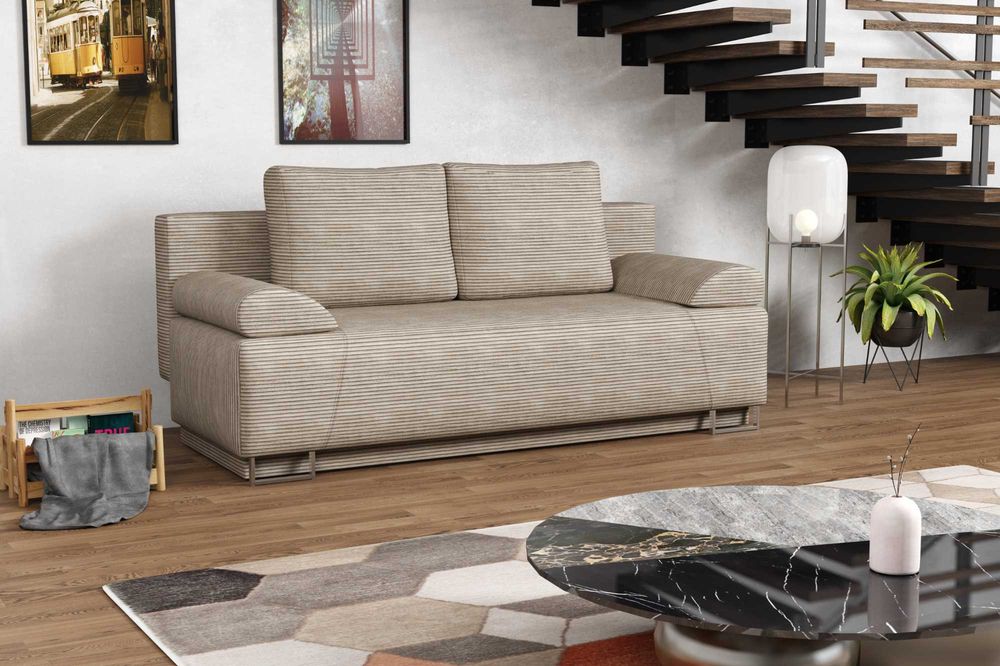 Kanapa Verona. Wersalka, sofa, tapczan. Sprężyny bonell funkcja spania