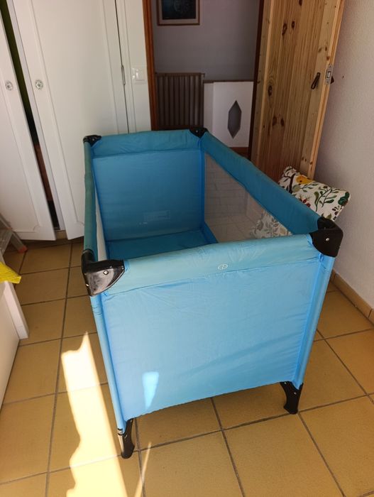 Cama de bebê Zippy