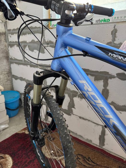 Велосипед 18 RockMachine Shimano XT / Elixir CR / SR Suntour Epicon