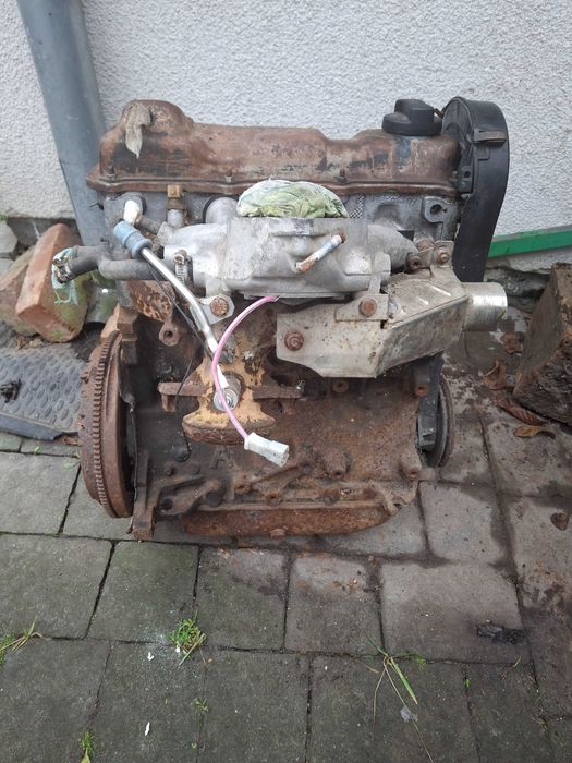 Двигун у зборі вживаний